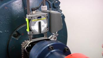laser pump shaft alignment tool